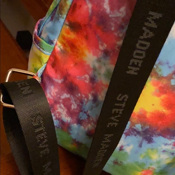 Steve Madden Small Tie Dye Backack - Picture 7 of 15